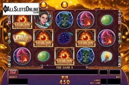 Screen4. Mystic Dew from Merkur