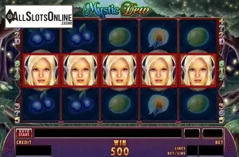 Screen5. Mystic Dew from Merkur