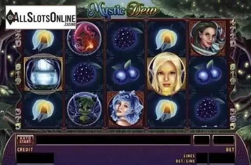 Screen3. Mystic Dew from Merkur