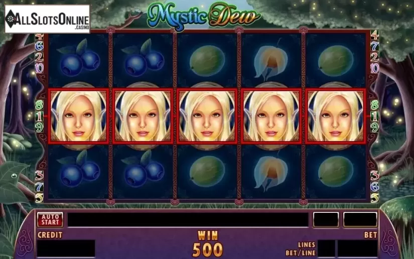 Screen5. Mystic Dew from Merkur