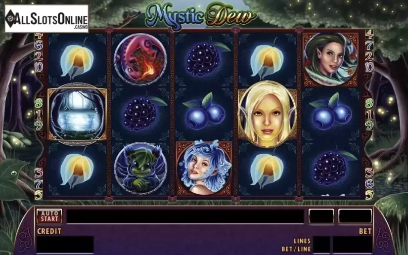 Screen3. Mystic Dew from Merkur