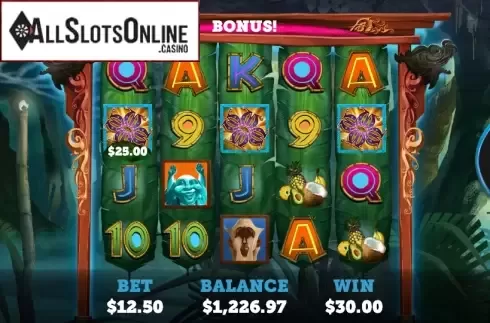 Bonus Free spins. Mystic Monkeys from Genesis