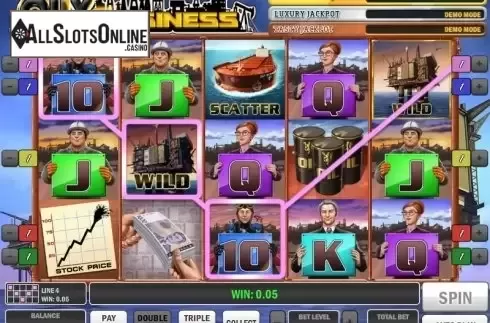 Screen 4. Oily Business from Play'n Go