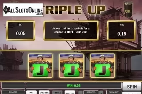 Screen 7. Oily Business from Play'n Go