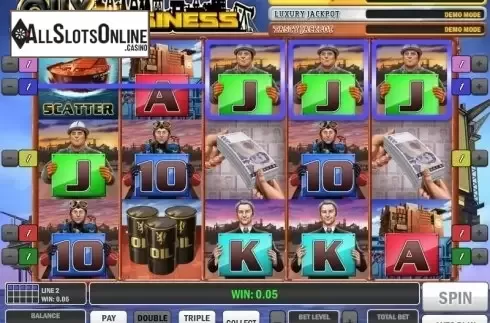 Screen 5. Oily Business from Play'n Go