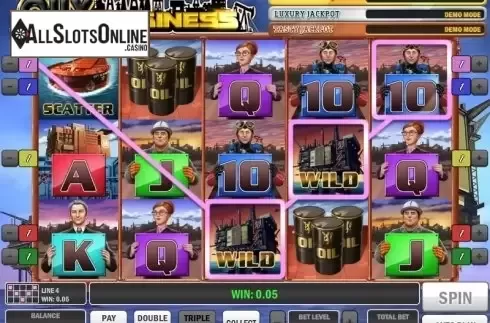 Screen 3. Oily Business from Play'n Go