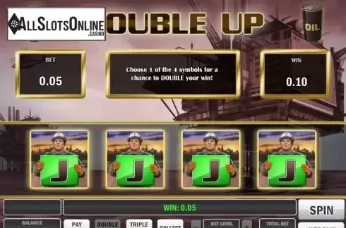 Screen 6. Oily Business from Play'n Go