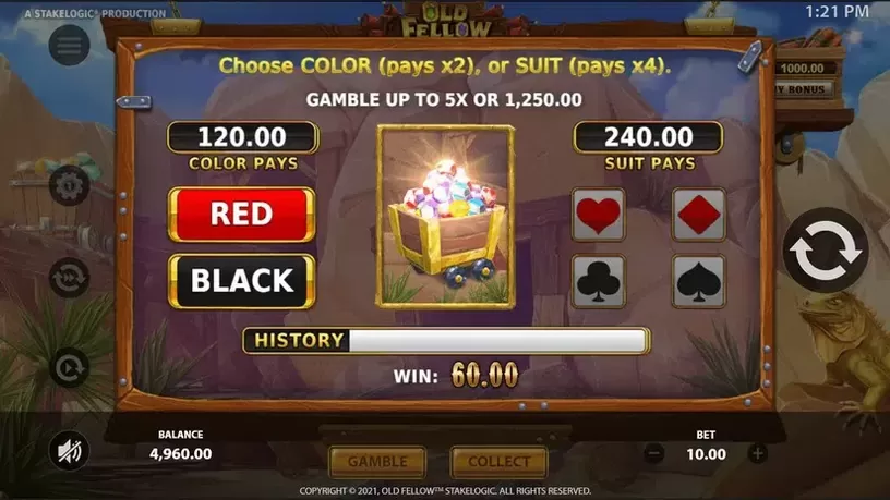 Old Fellow slot screenshot 3