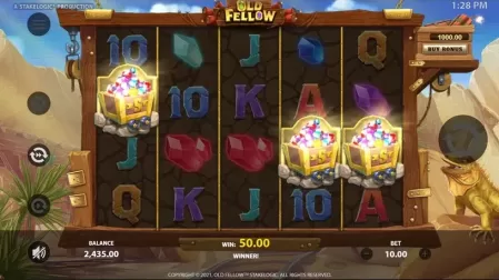 Old Fellow slot screenshot 4