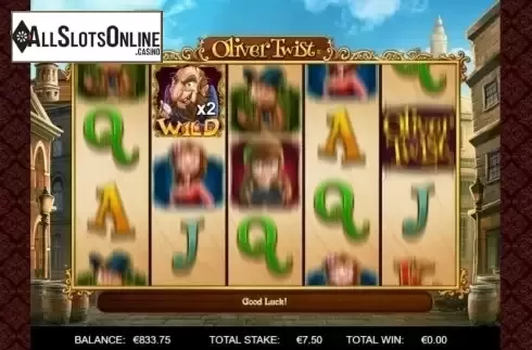 Sticky Wild. Oliver Twist from Endemol Games