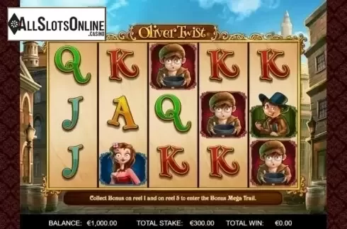 Reel Screen. Oliver Twist from Endemol Games