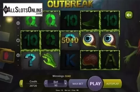 Game workflow 3. Outbreak from X Play
