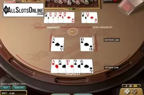 Game Screen 4. Pai Gow (Nucleus Gaming) from Nucleus Gaming