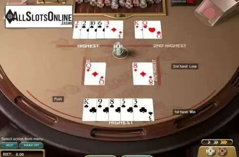 Game Screen 3. Pai Gow (Nucleus Gaming) from Nucleus Gaming