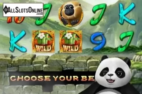 Reel Screen. Panda Pursuit from Radi8