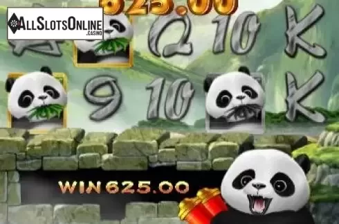 Win Screen. Panda Pursuit from Radi8