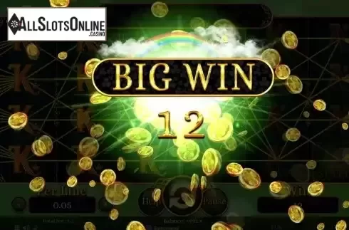 Big Win screen