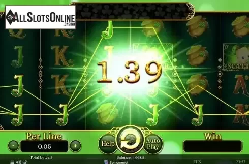 Win screen