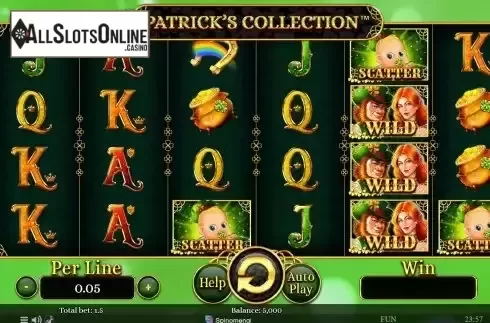 Game screen
