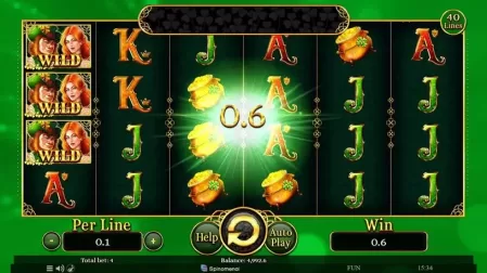 Patrick’s Collection 40 Lines slot screenshot 2