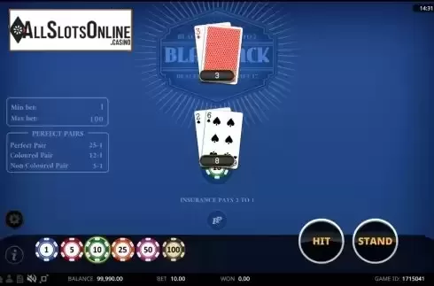 Game screen