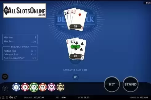 Win screen