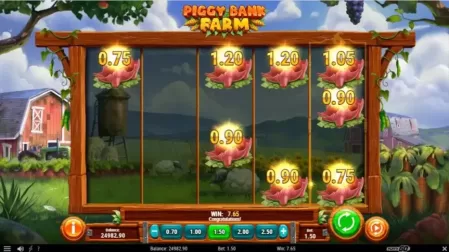 Piggy Bank Farm slot screenshot 3
