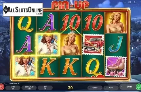 Win screen