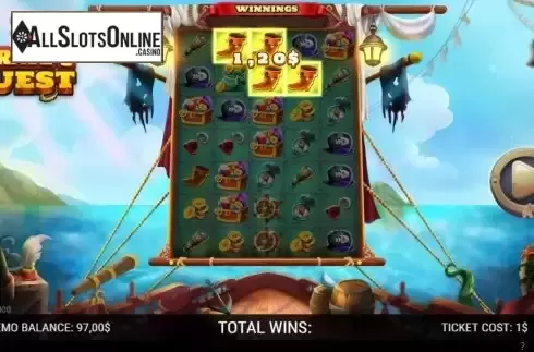 Win screen