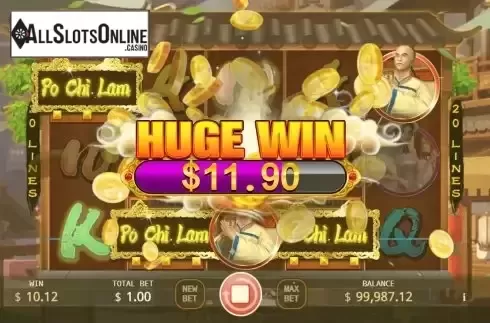 Huge Win Screen