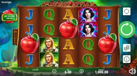 Poisoned Apple 2 slot screenshot 2
