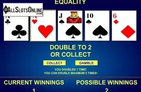 Gamble. Poker Bowling Strike from iSoftBet