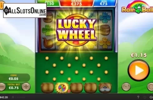 Lucky Wheel 1. Rain Balls from Skywind Group