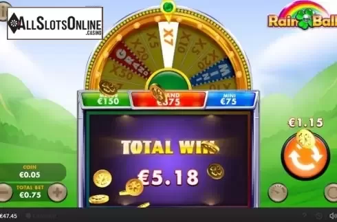 Lucky Wheel 3. Rain Balls from Skywind Group