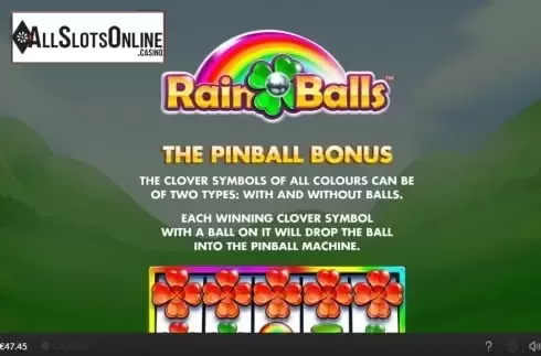 Game Rules 1. Rain Balls from Skywind Group