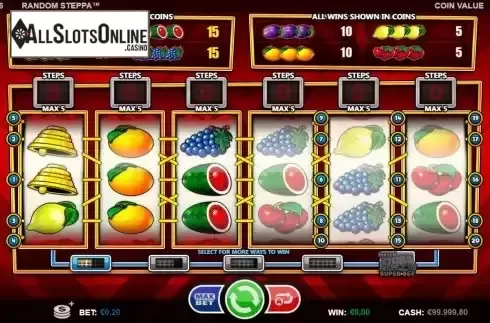 Reel screen