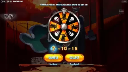 Raven Rising slot screenshot 4