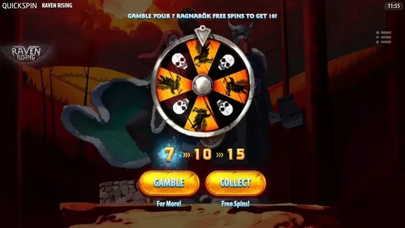 Raven Rising slot screenshot 4