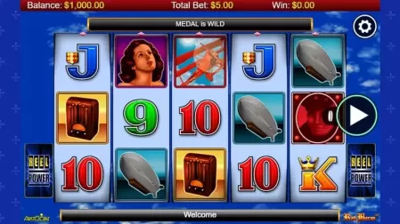 Red Baron slot screenshot 1