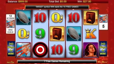 Red Baron slot screenshot 5