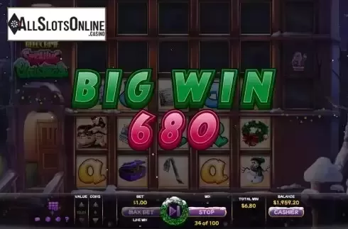 Big Win Screen