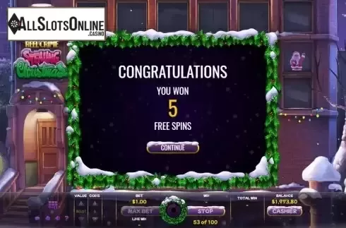 Protect House Feature Win Screen