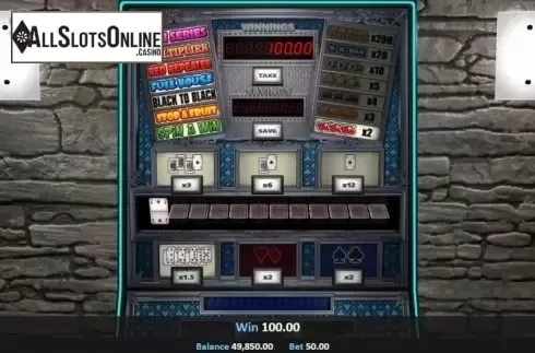 Gamble. Reel Gambler from Realistic