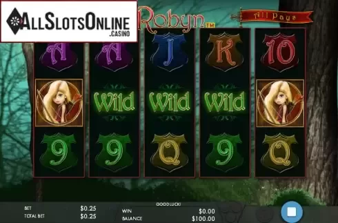 Wild. Robyn from Genesis
