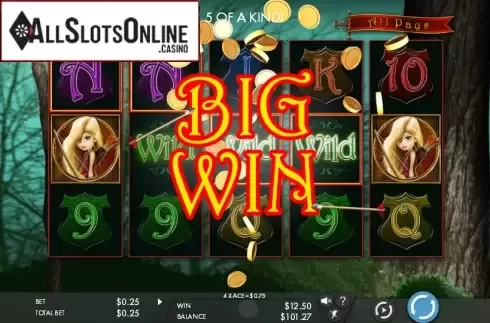 Big Win. Robyn from Genesis