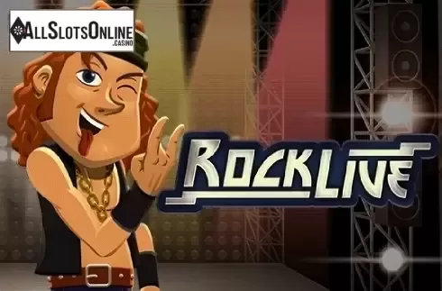 Rock Live Bingo. Rock Live Bingo from MGA