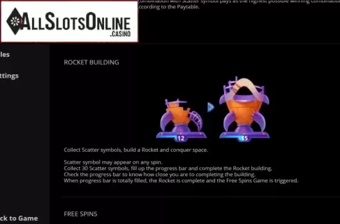 Features. Rocket Stars from Evoplay Entertainment