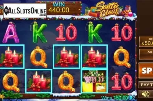 Game workflow 4. Santa Claus (PlayStar) from PlayStar