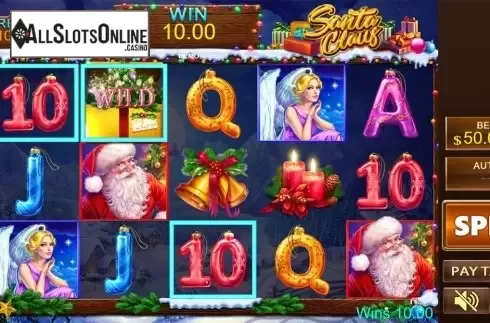 Game workflow 3. Santa Claus (PlayStar) from PlayStar