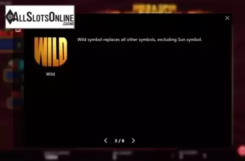 Wild screen